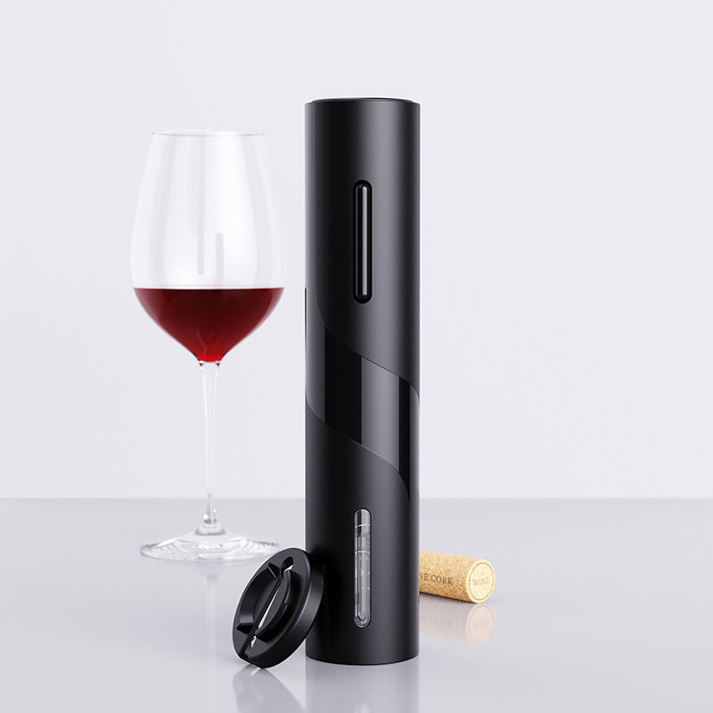 Ouvre-bouteille électrique, tire-bouchon, ensemble de coupe-feuille, ouvre-bouteille automatique haut de gamme pour le vin, Gadgets de cuisine, ouvre-boîte