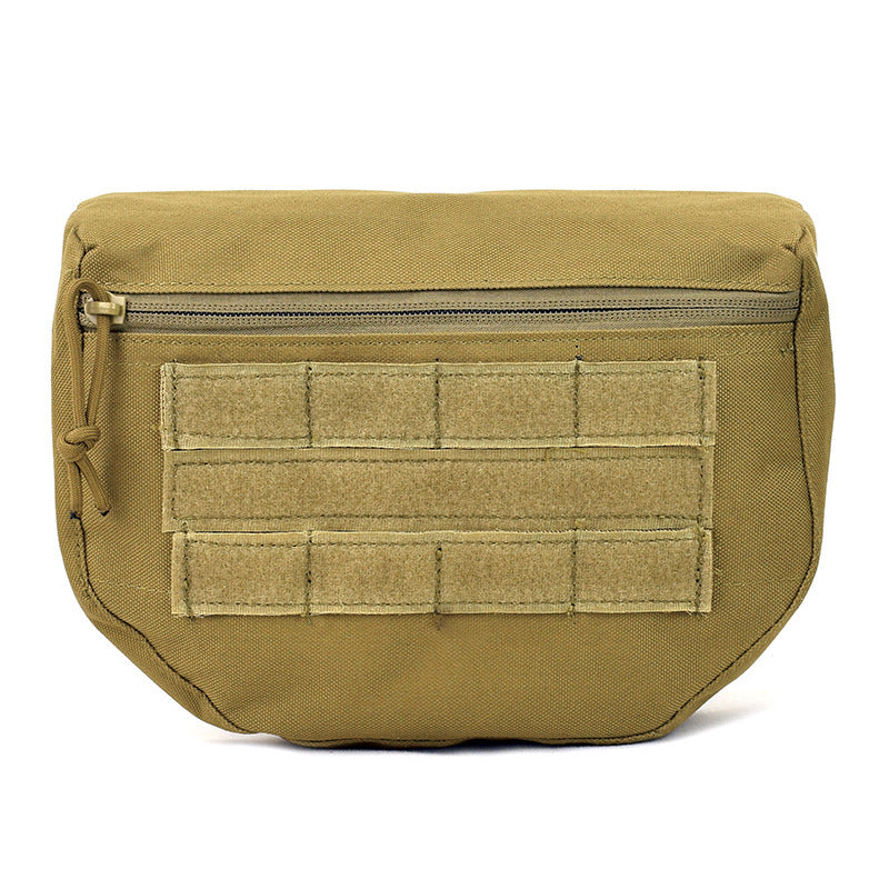 Bolsa de almacenamiento de artículos diversos de expansión colgante inferior, chaleco, bolsa de vientre multifuncional