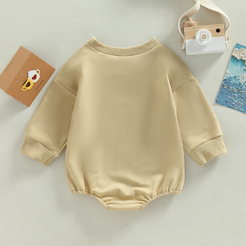Vêtements pour nouveau-nés en coton pour bébé, combinaison barboteuse pour bébé