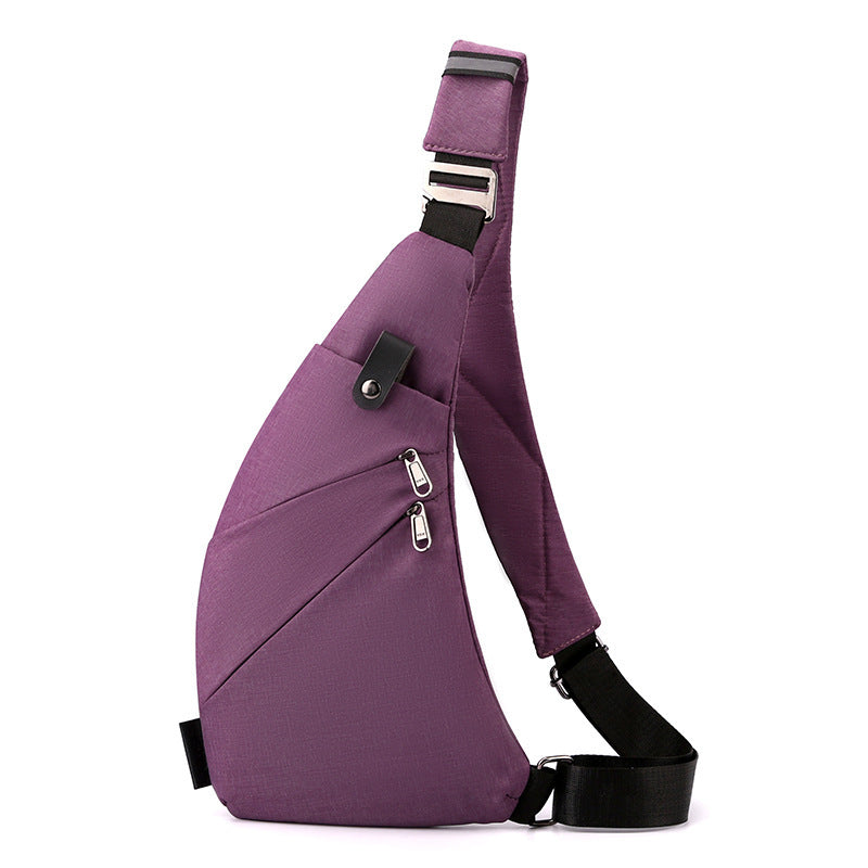 Bolso bandolera multifuncional para hombre