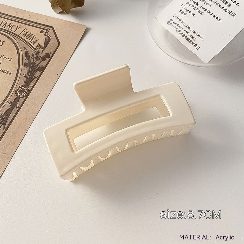 Grandes Barrettes de haute qualité pour femmes