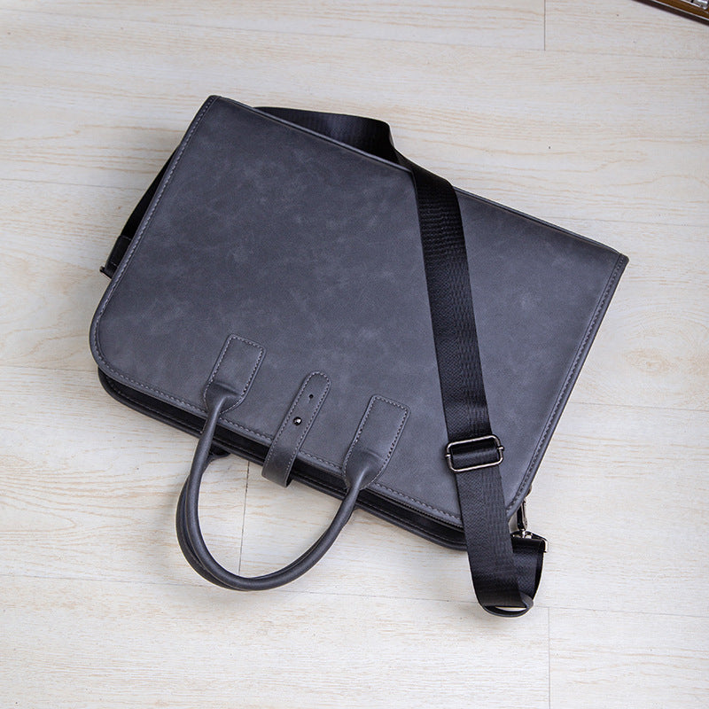 Bolso de mano para hombre, maletín informal diario, paquete de archivo personalizado