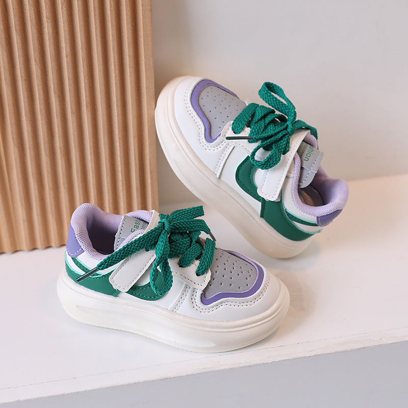 Chaussures souples pour garçons, chaussures de loisirs