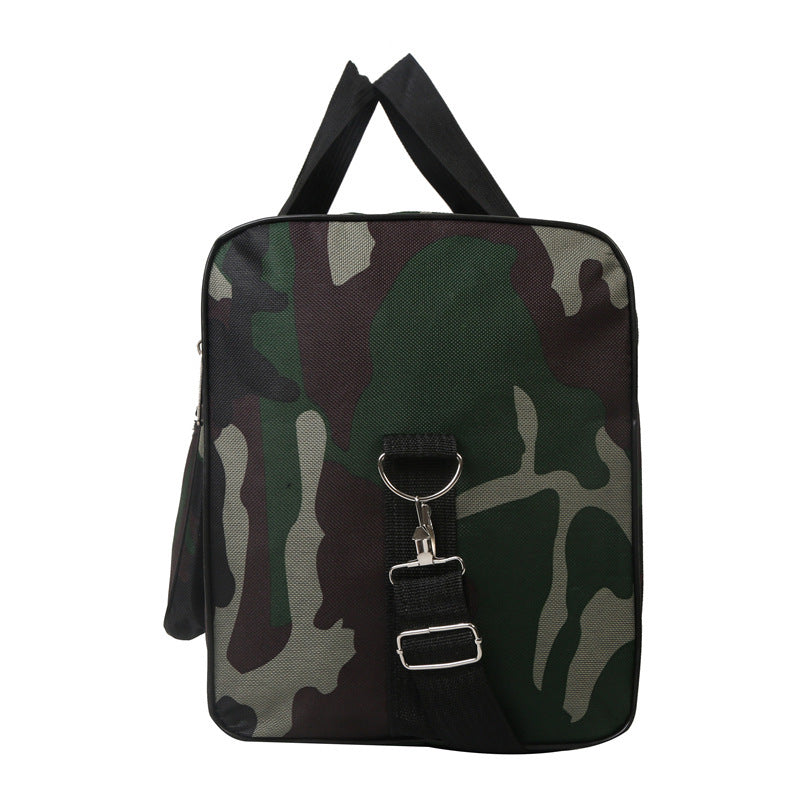 Bolsa de equipaje multifuncional de camuflaje de gran capacidad