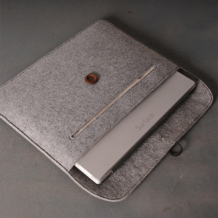 Compatible avec Apple, paquet d'ordinateur en feutre paquet d'ordinateur MacBook sac d'ordinateur portable sac d'ordinateur en feutre pour tablette