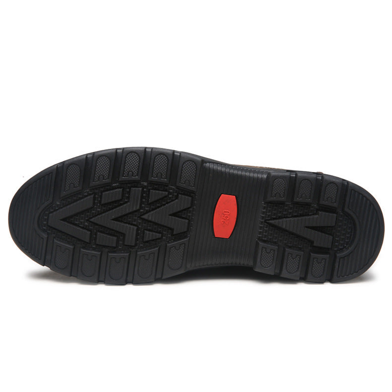 Zapatos de algodón para hombres para personas mayores