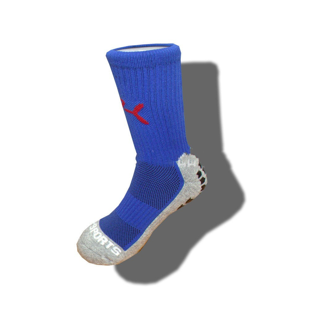 Chaussettes de football antidérapantes pour enfants