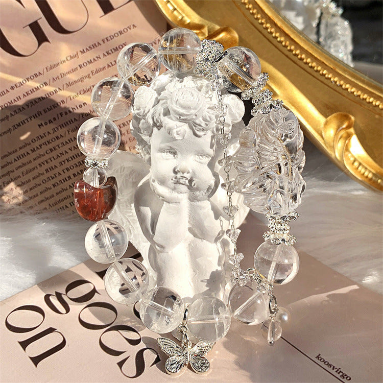 Accessoires de bracelet en cristal de conception originale en cristal naturel