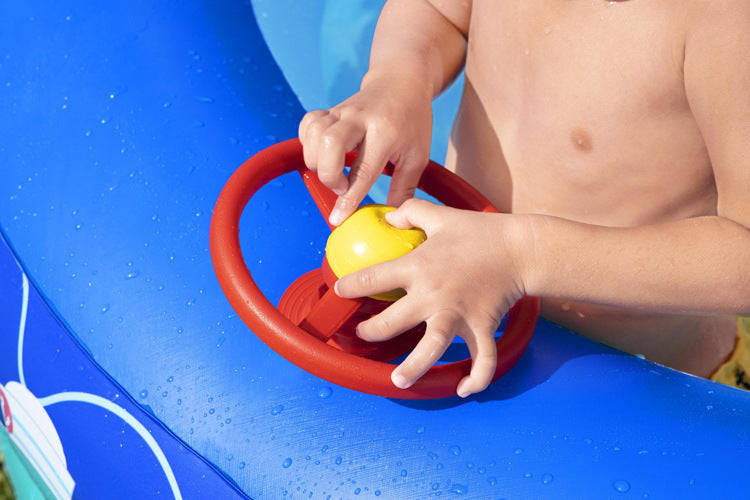 Type de bateau Piscine pare-soleil Pataugeoire pour enfants Piscine