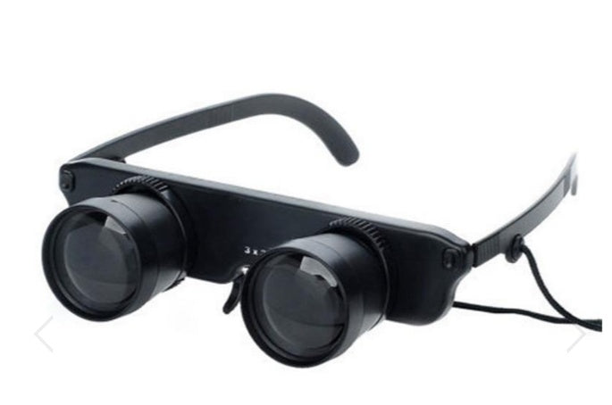 Telescopio de pesca polarizado con caja de espejo de alta gama 3x28