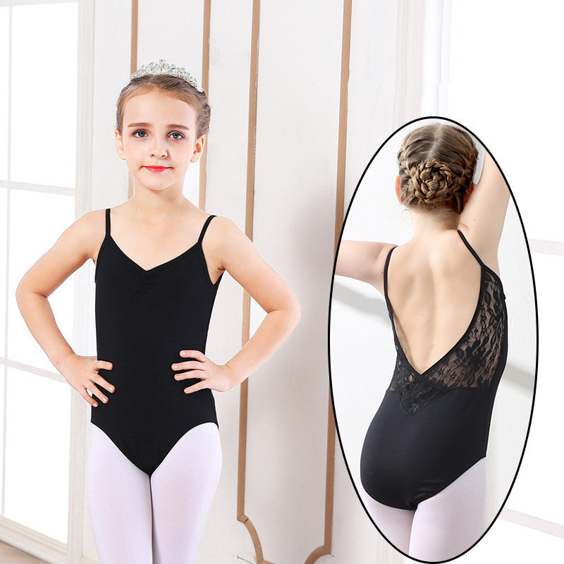 Vêtements de danse pour enfants, vêtements d'entraînement pour filles