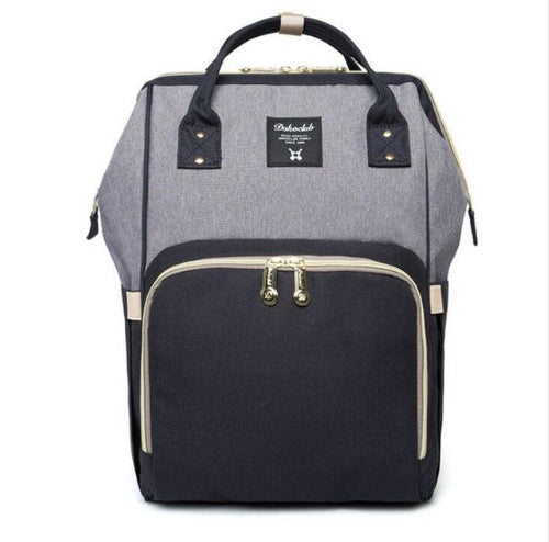 Bolso para mamá multifunción de gran capacidad, paquete maternal e infantil, bolso para mujeres embarazadas, mochila para madre 