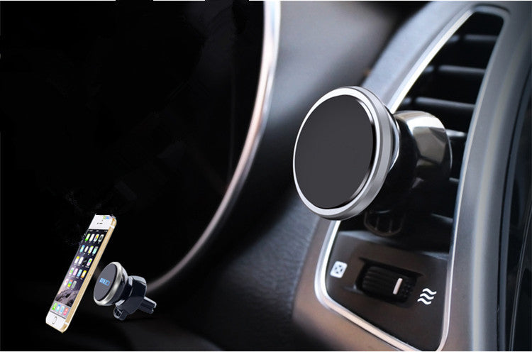 Support de navigation pour téléphone portable de voiture, support magnétique rotatif à 360 degrés pour téléphone portable