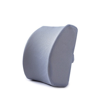 Breathable ice mesh eye memory cotton waist by universal car waist pad car with waist cushion office seat protector waist
