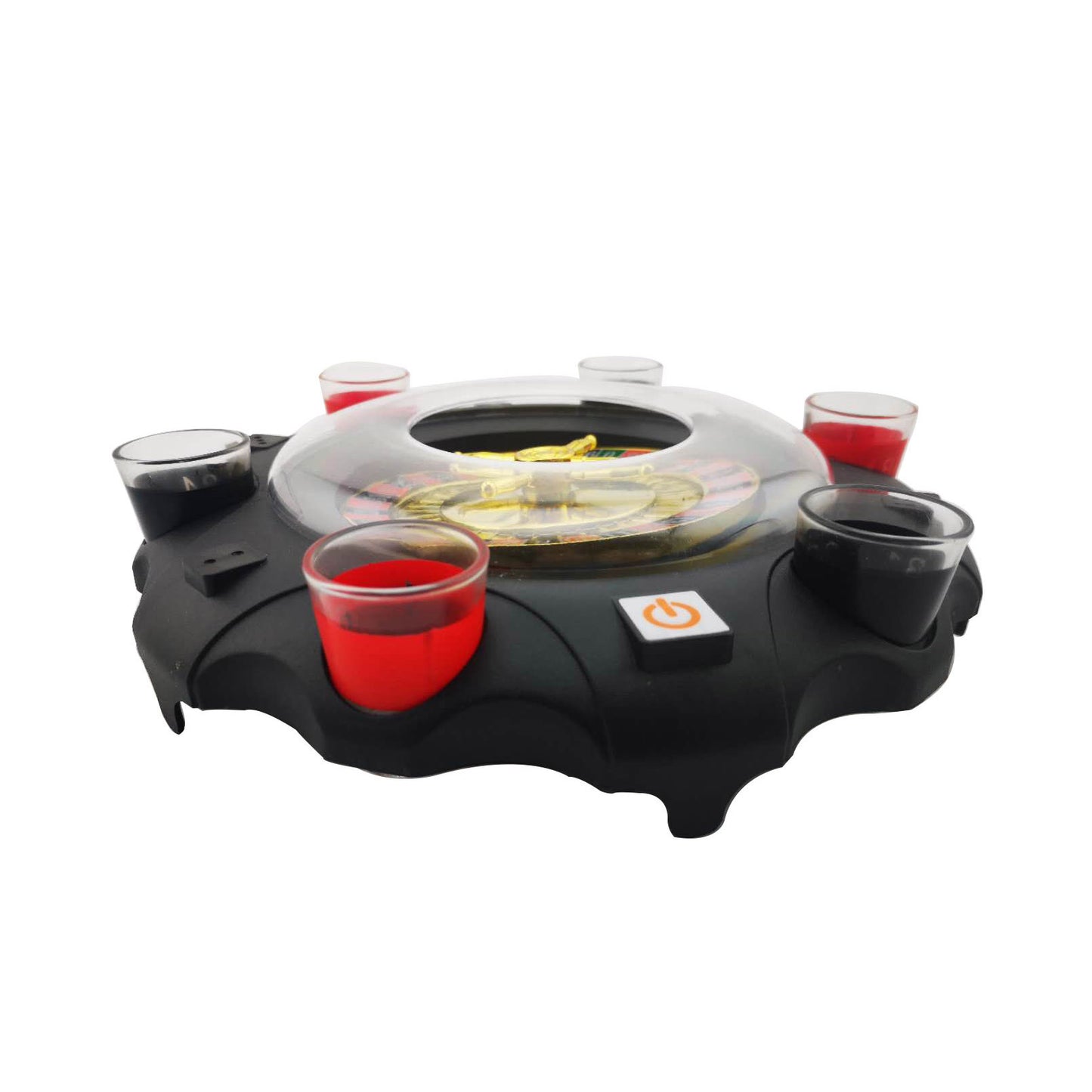 Juego de vino eléctrico para ruleta rusa Lucky Wheel