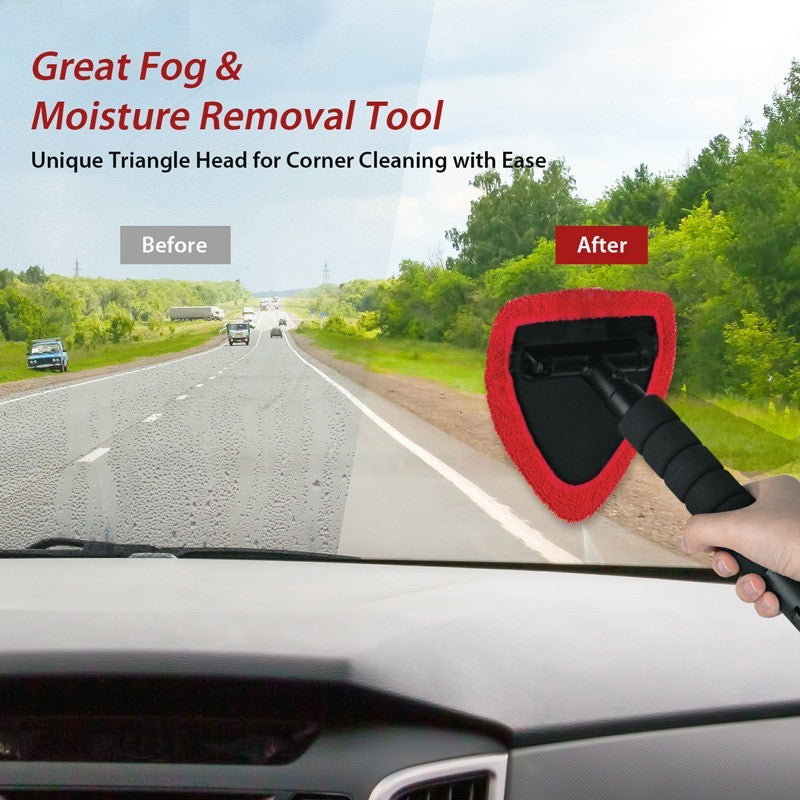 Brosse de nettoyage de vitres de pare-brise de voiture