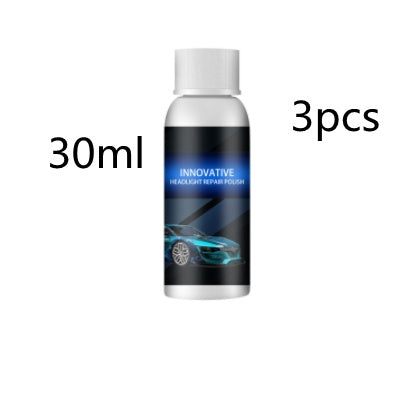 Liquide de réparation pour phares de voiture