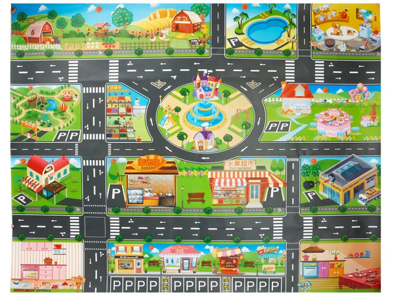 Alfombra de juegos para niños