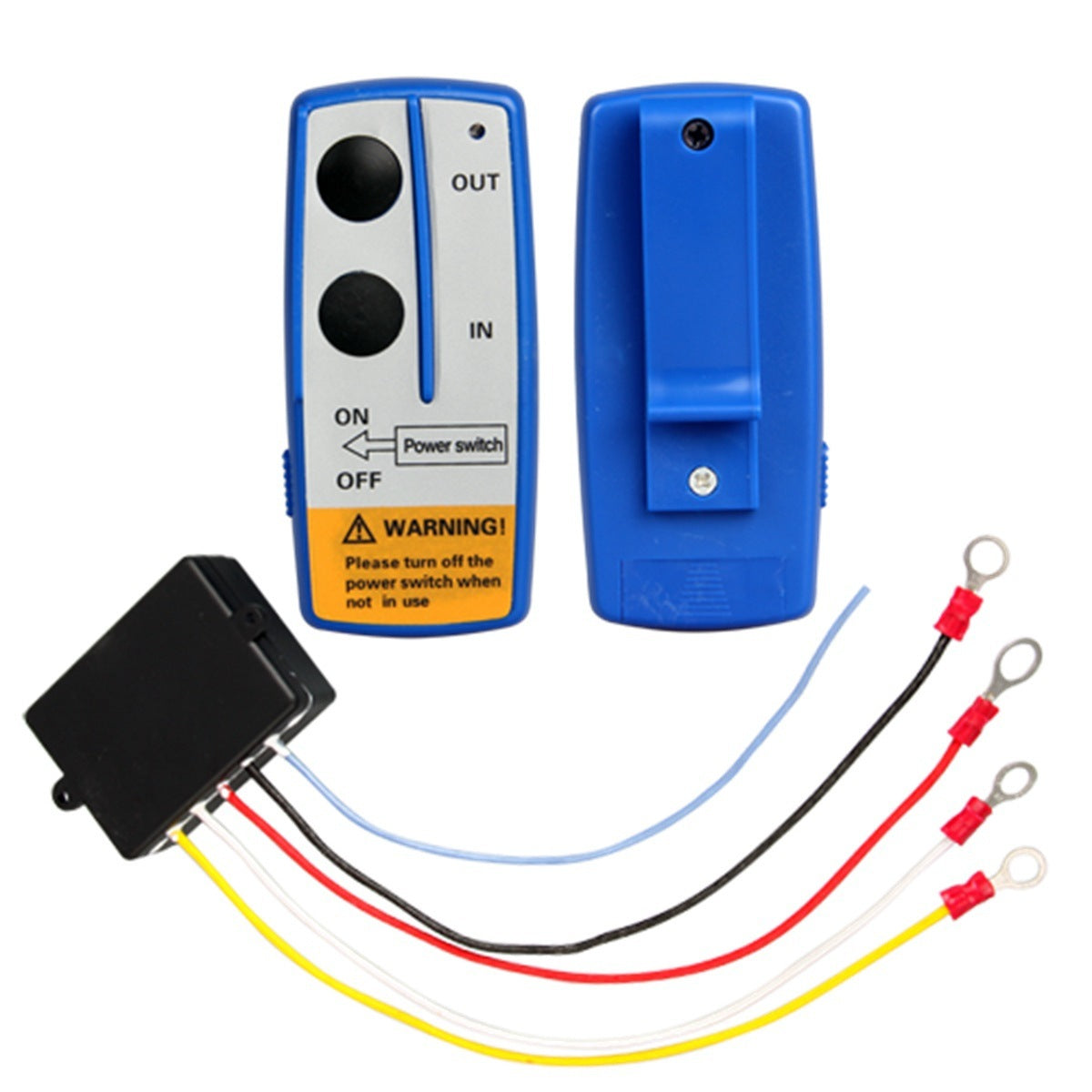 Treuil électrique universel sans fil, télécommande électrique universelle pour voiture, 12V, pratique