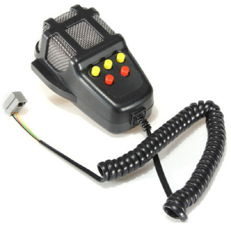 Alarma de advertencia de coche fuerte de 5 sonidos