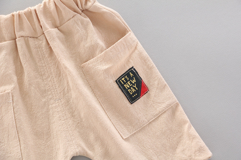 Top chemise garçon imprimé cactus