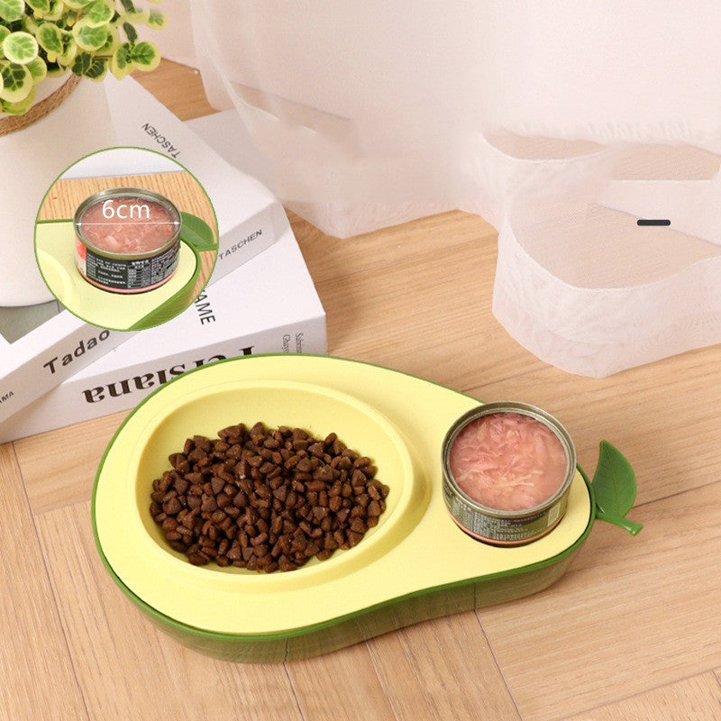 Bol d'alimentation automatique pour chien et chat, avocat, eau potable, bouteille de 690ml, bols pour chaton, nourriture lente, conteneur d'alimentation, fournitures