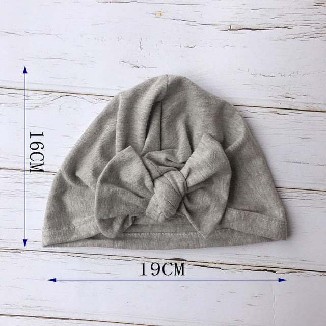 Noeud Bow bébé bandeaux enfant en bas âge headwraps 6 m-18 m bébé Turban