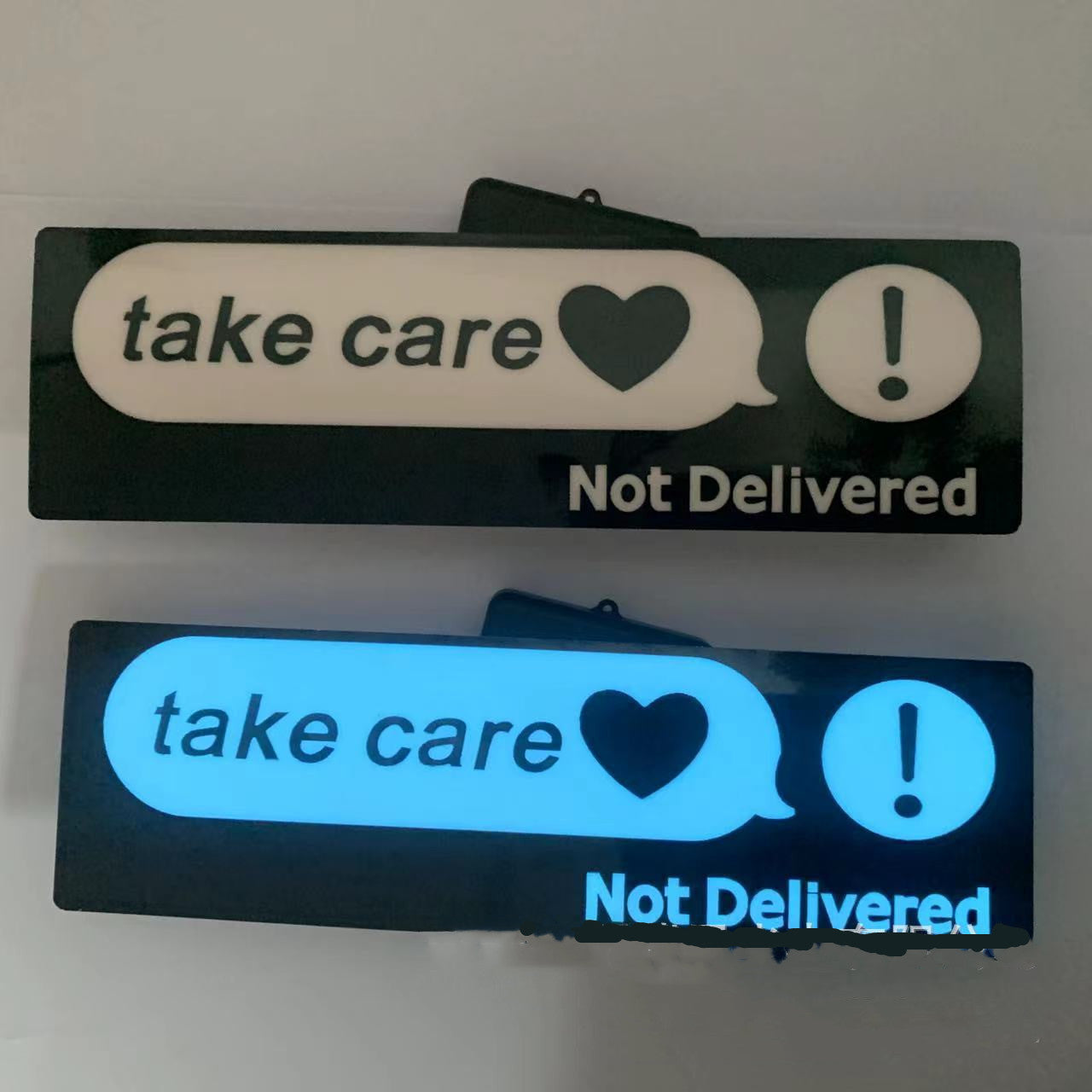 Car Fashion Personality Wanted Luminous Stickers