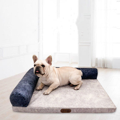 Canapé lit pour chien