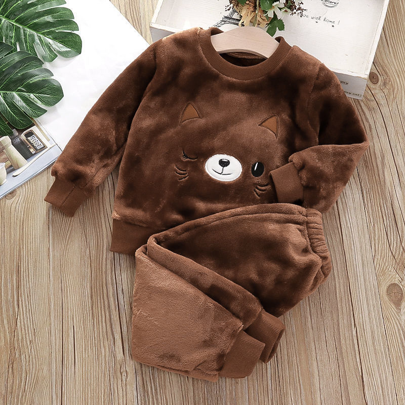Pyjamas deux pièces pour bébés et enfants