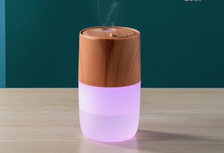 Mini humidificador de aire portátil para el hogar, coche, carga USB, escritorio, oficina, pequeño, silencioso, medusa, elfo, humidificador hidratante