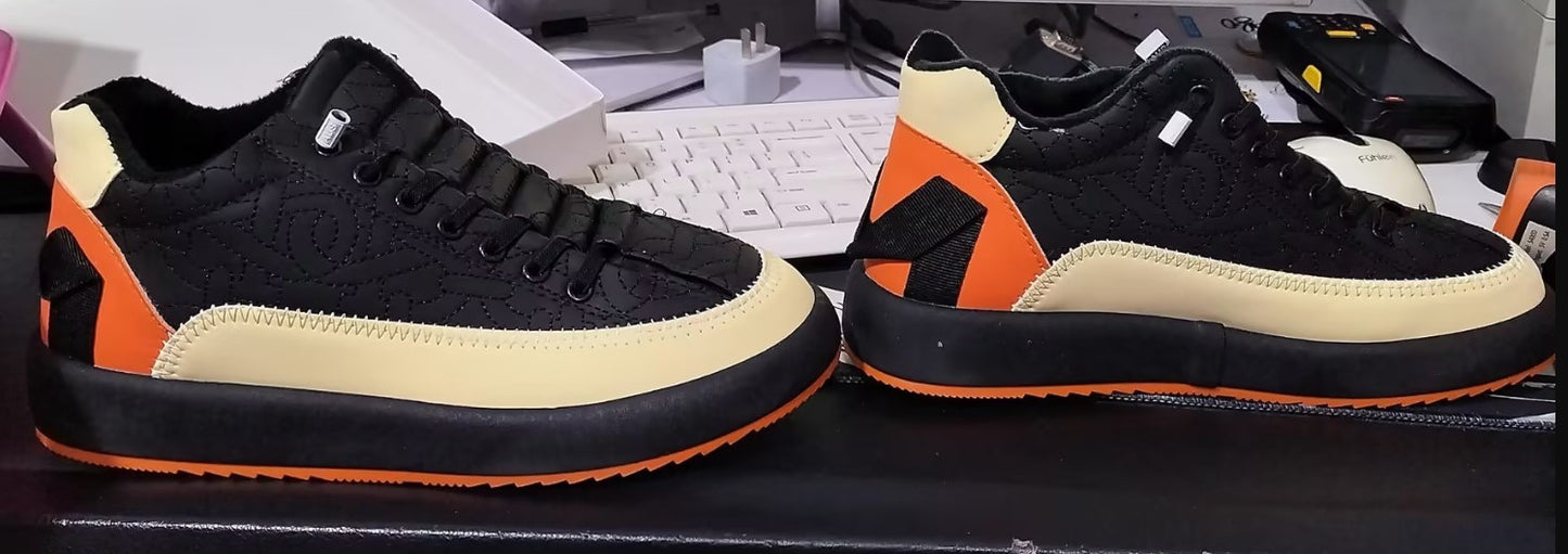 Printemps et automne mode décontracté paresseux couture en relief Slip-on étudiant chaussures décontractées hommes