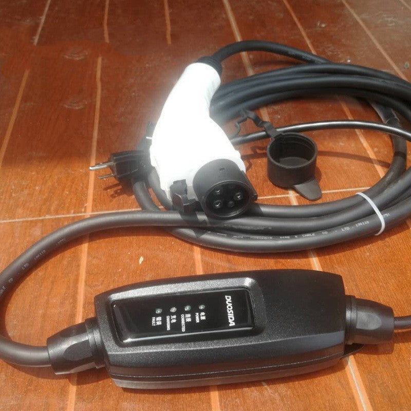 Chargeur de véhicule électrique standard européen et américain