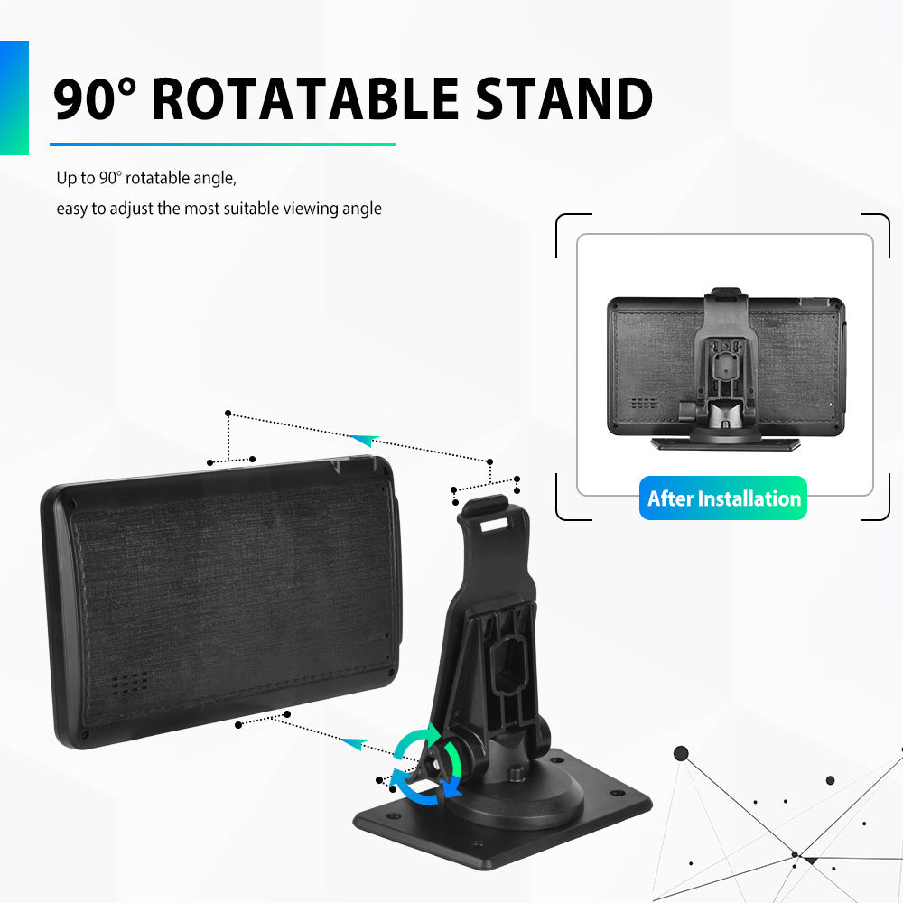 Lecteur sans fil filaire HD à bande de 7 pouces