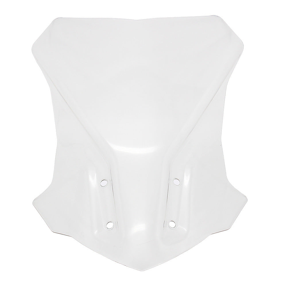 Cubierta de parabrisas elevada modificada para motocicleta