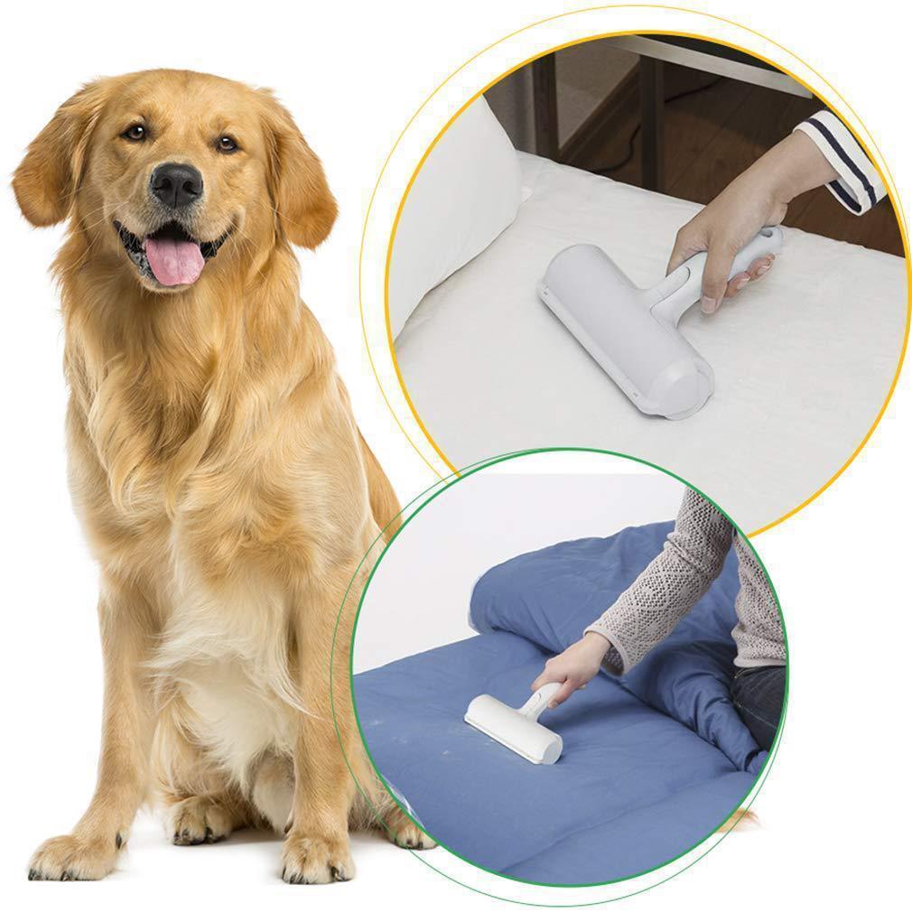 Chien chat animal de compagnie réutilisable anti-peluches rouleau de fourrure canapé vêtements brosse de nettoyage