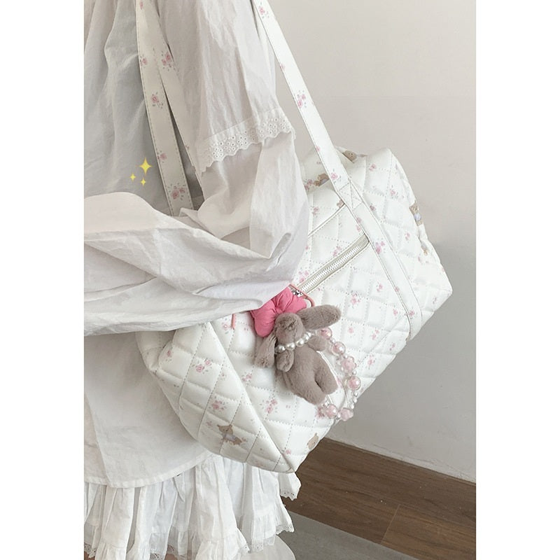 Sac de banlieue à une épaule pour fille de grande capacité High Sense