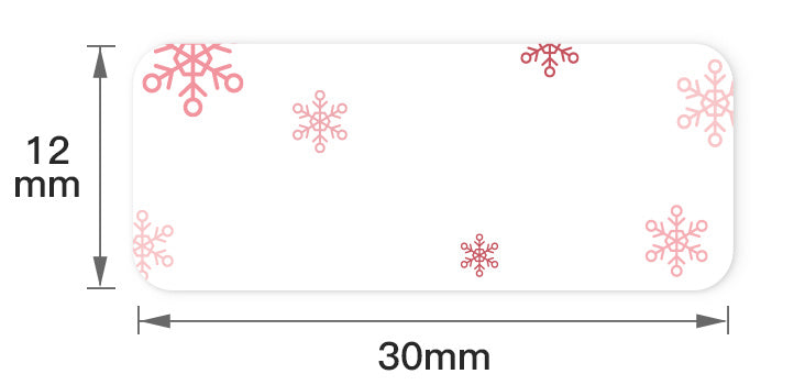 Papier pour étiquettes pour imprimantes d'étiquettes D11 et D110