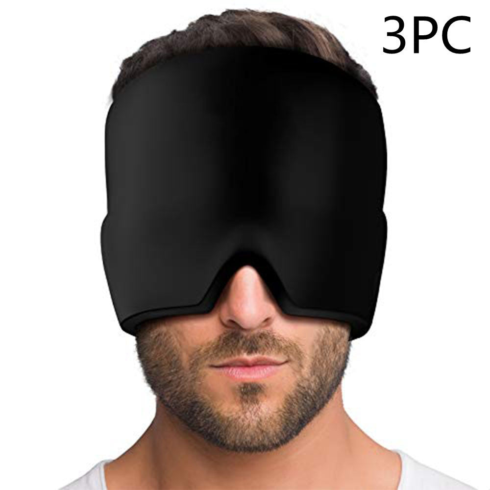 Mascarilla para ojos en gel para aliviar el dolor de cabeza
