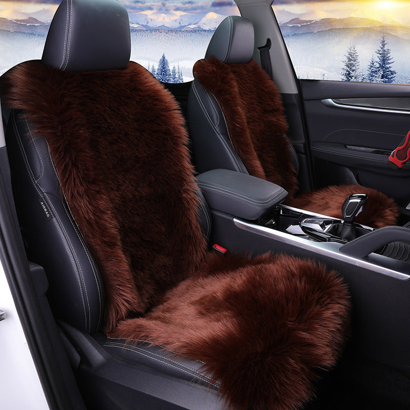 All-inclusive Car Seat Cover Plush Cushion