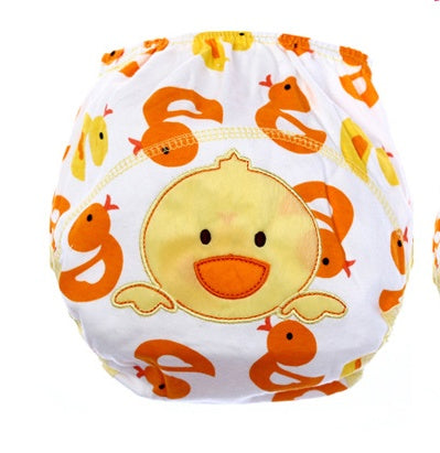 Pantalons à couches de dessin animé pour enfants, pantalons d'apprentissage pour bébés, pantalons d'entraînement respirants en coton pour nourrissons, couches lavables