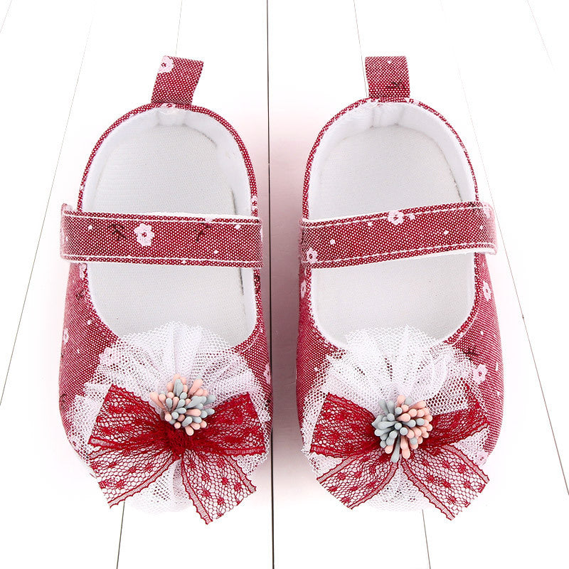 Chaussures princesse bébé chaussures bébé semelle souple