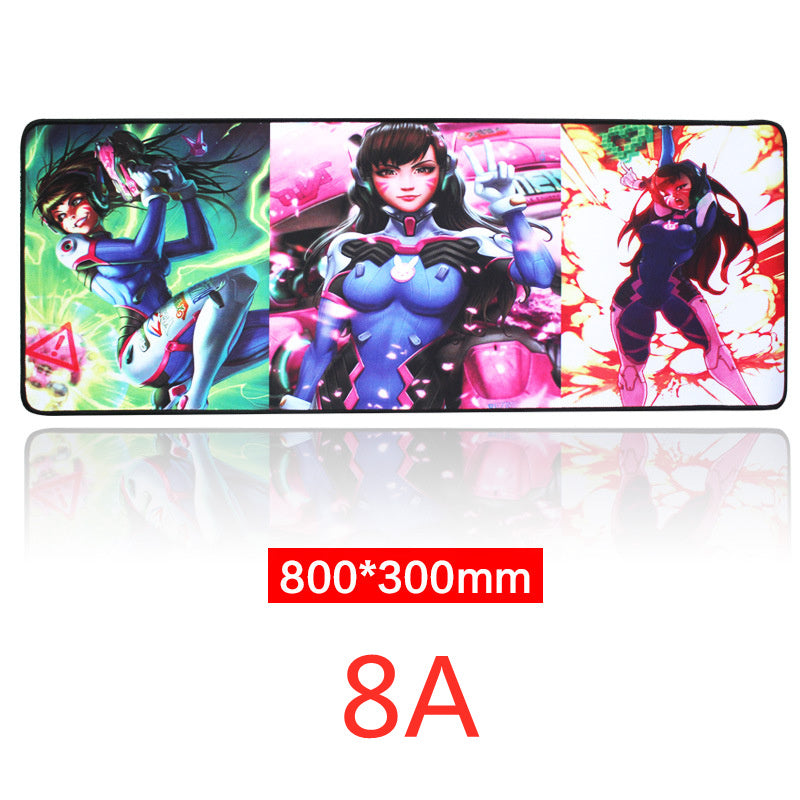 Tapis de souris surdimensionné