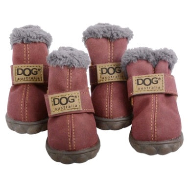 Les bottes de neige épaisses pour chien gardent au chaud les chaussures VIP d'automne et d'hiver de Teddy