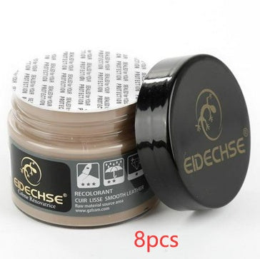 Crème réparatrice pour cuir
