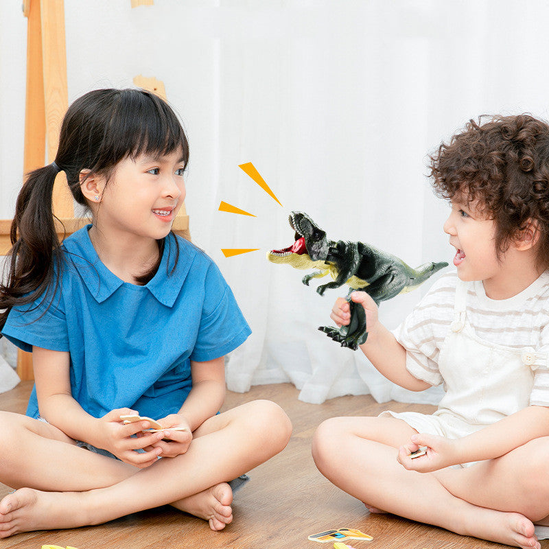Jouet dinosaure de décompression pour enfants, balançoire télescopique à ressort créative sans batterie, jouets Fidget, cadeaux de noël pour enfants