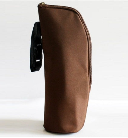 Huit couleurs peuvent être utilisées pour accrocher bébé poussette bébé sac de bouteille isolé Version coréenne du sac de bouteille de lait isolé