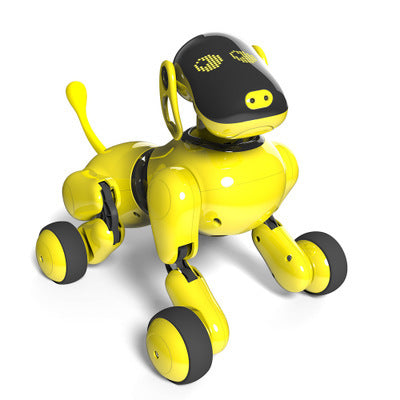 Chien robot de dialogue télécommandé