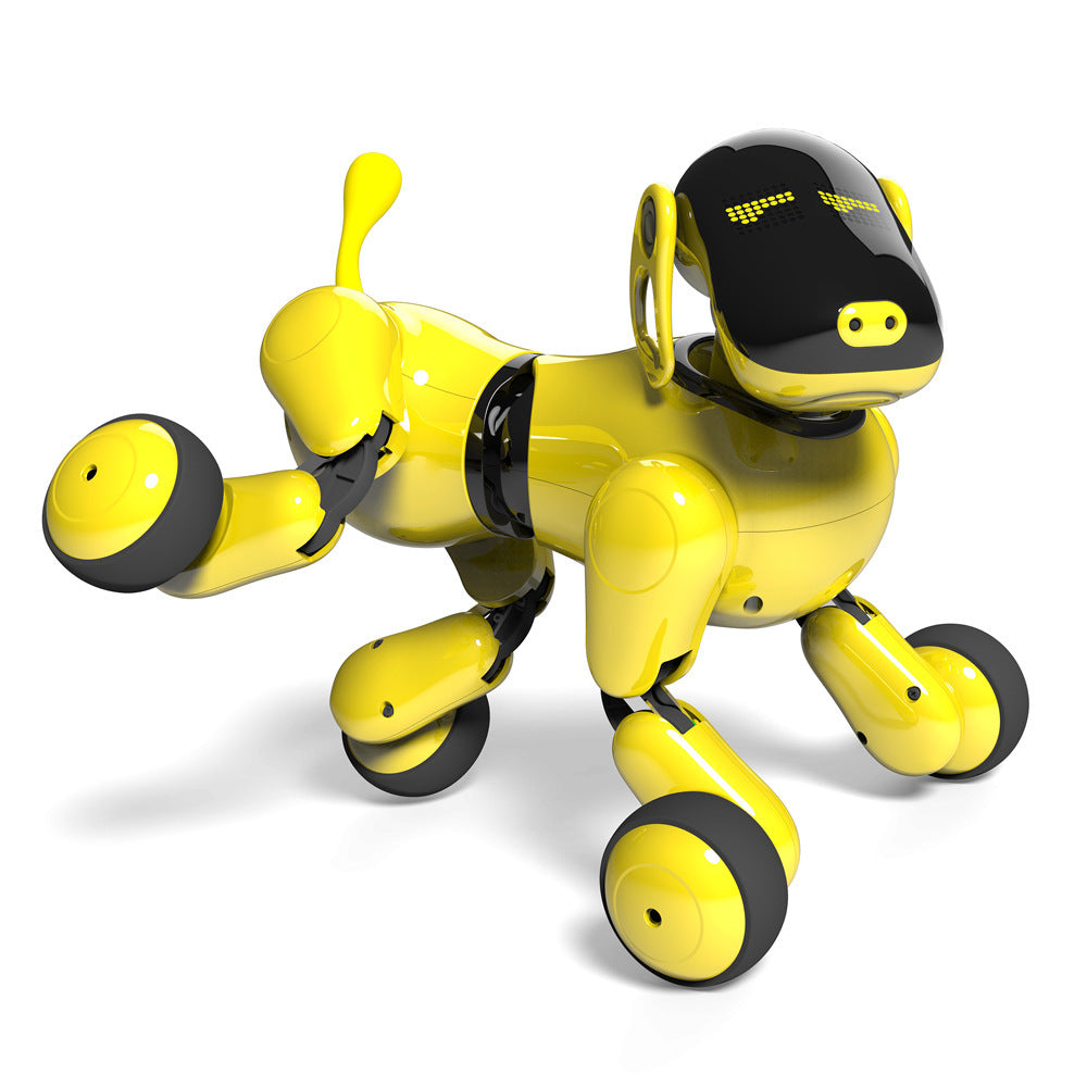 Chien robot de dialogue télécommandé