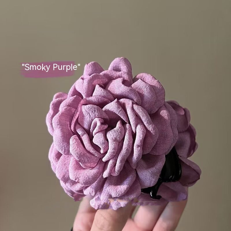 Barrettes gracieuses simples à fleurs pour femmes